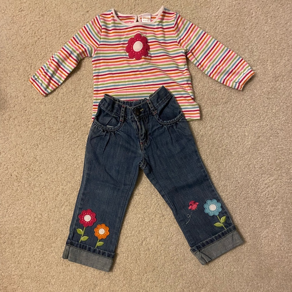⭐️ 5/$12⭐️ Gymboree 18-24 month outfit